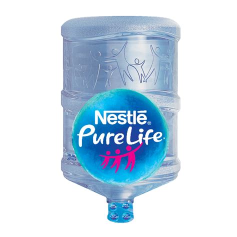 nestle pure life water refill